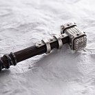 Серебряный кулон "Молот викинга" с эбеном 1116п от ювелирного магазина Оникс - 15