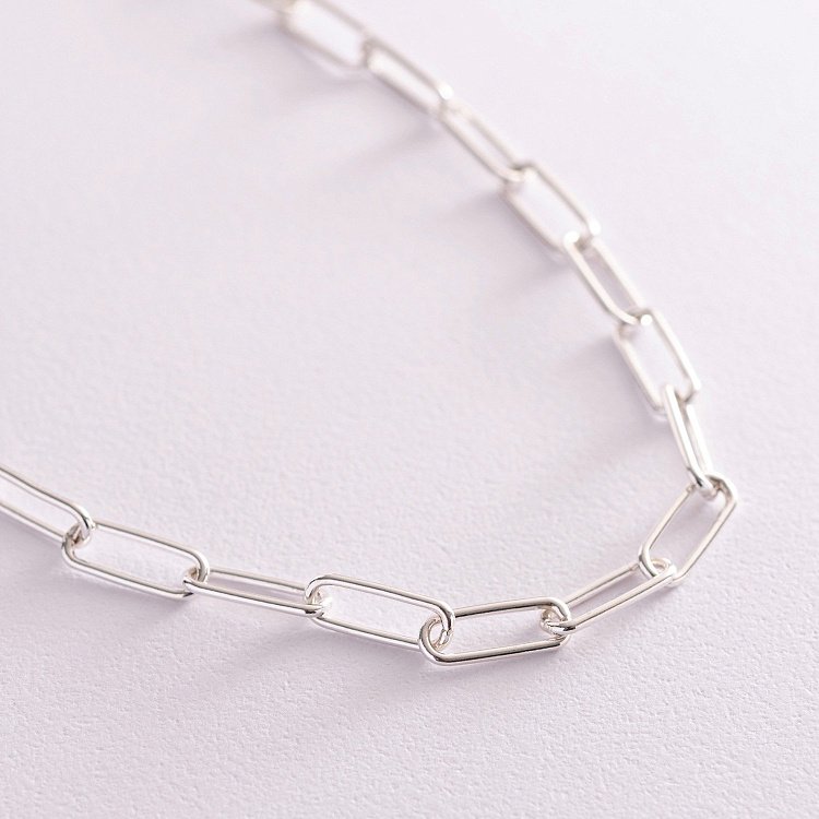 Срібне кольє "Аврора" 181196 від ювелірного магазину Онікс - 10