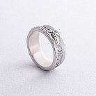 Серебряное кольцо "Горы" 112720 от ювелирного магазина Оникс - 13