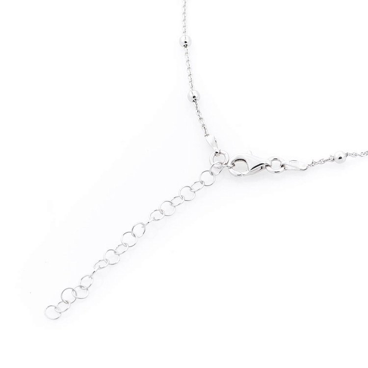 Серебряное колье "Звезда" 18612 от ювелирного магазина Оникс - 2