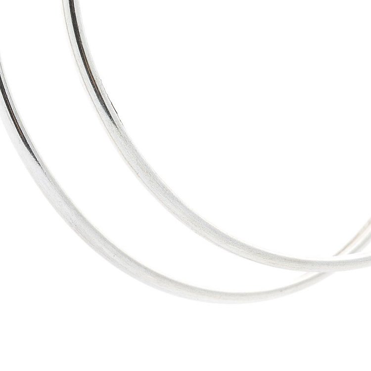 Серьги "Кольца" 12132 от ювелирного магазина Оникс - 3