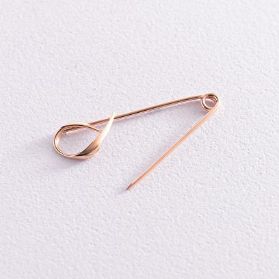 Золотая булавка зак00065 №4