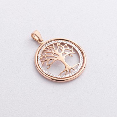 Золотий кулон "Дерево життя" п03993