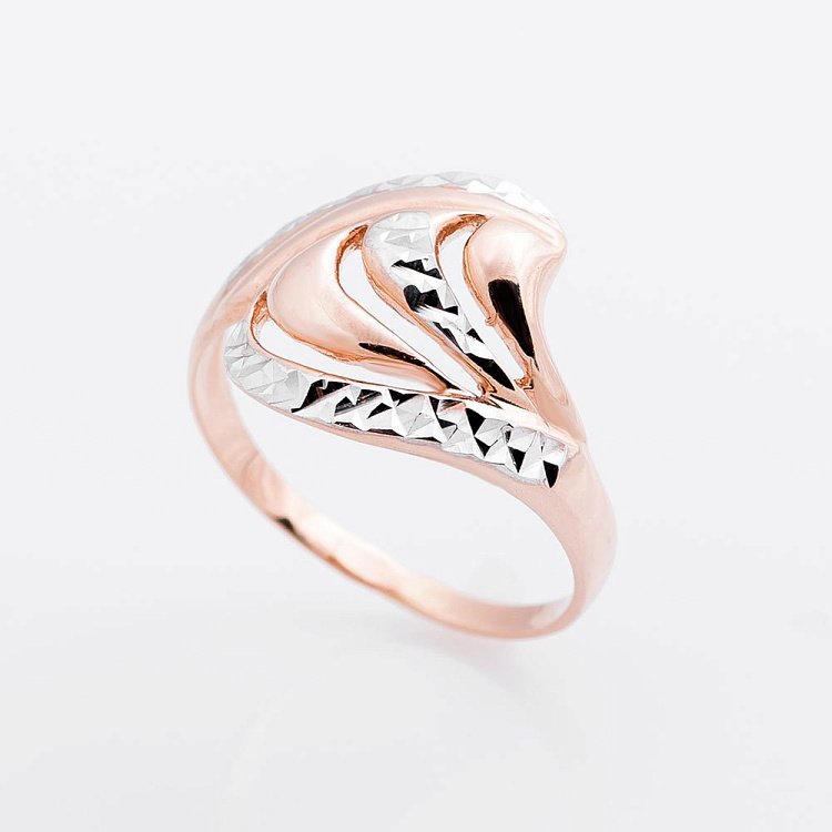 Золотое кольцо к04268 от ювелирного магазина Оникс