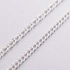 Срібний ланцюжок (плетіння Рембо) б010313 от ювелирного магазина Оникс - 1
