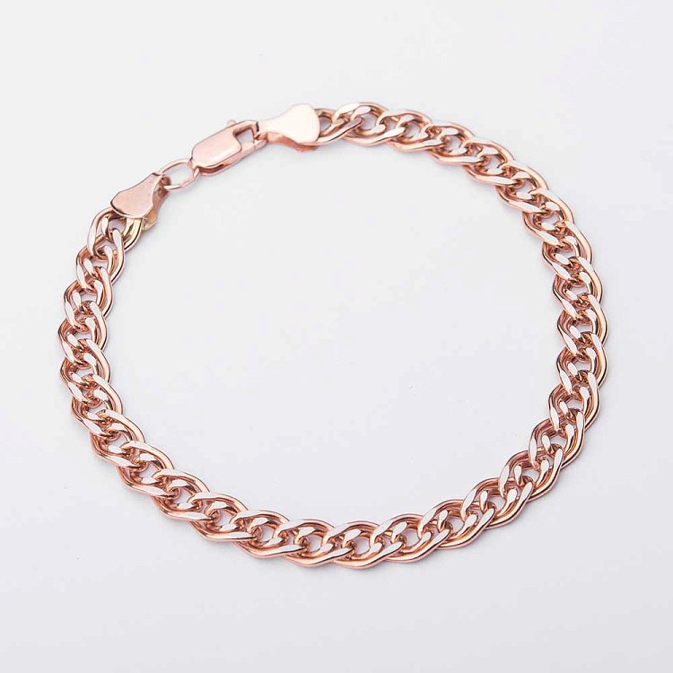 Золотой браслет плетение Нонна б00344 от ювелирного магазина Оникс