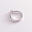 Помолвочное золотое кольцо с бриллиантом 101-10089(3.5) от ювелирного магазина Оникс