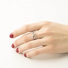 Золотое кольцо с бриллиантами кб0177са от ювелирного магазина Оникс - 3