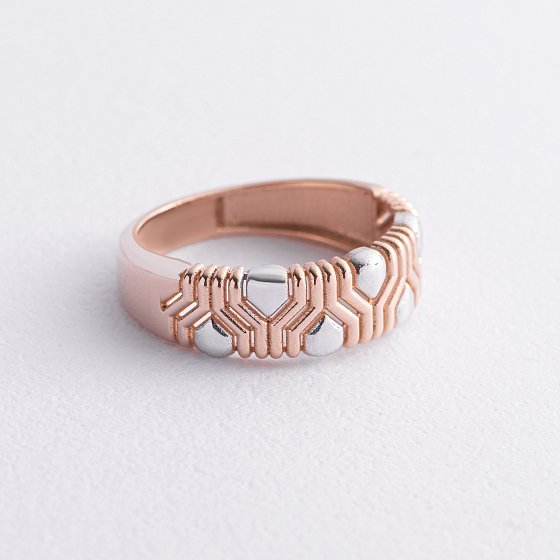 Золота каблучка "Sofia" к08572 №2