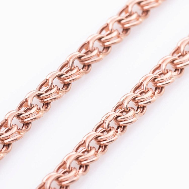 Золотий ланцюжок Бісмарк (5 мм) ц00090-5 від ювелірного магазину Онікс - 1