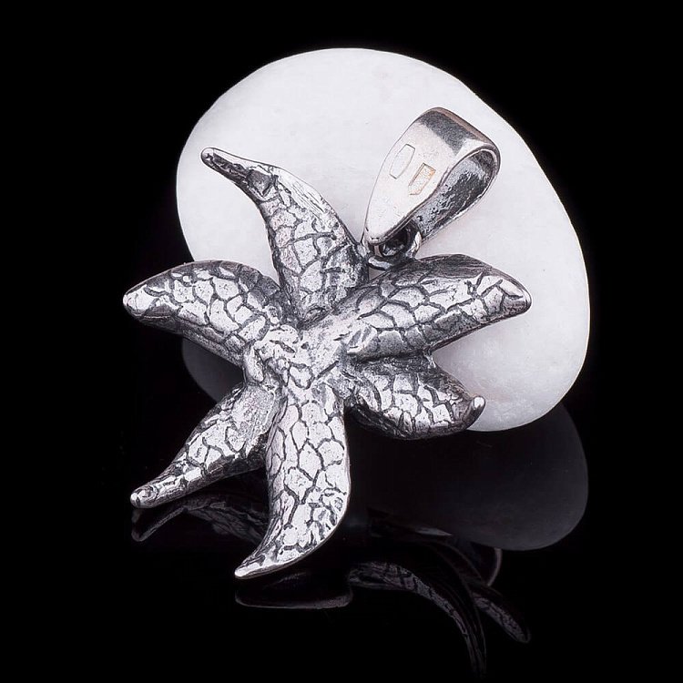 Підвіска "Квіточка" (культивовані прісноводні перли) 13565 від ювелірного магазину Онікс - 3