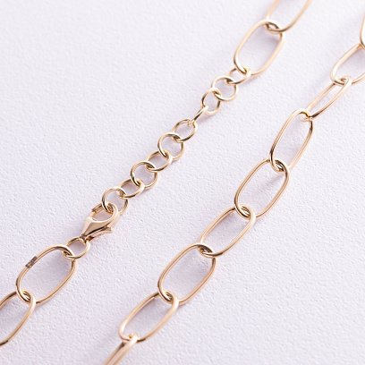 Кольє "Свобода" в жовтому золоті кол01702 №3