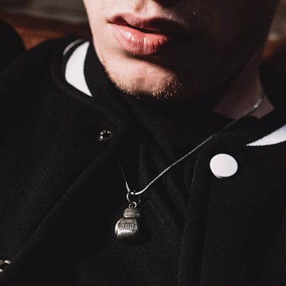 Серебряный кулон "Боксерская перчатка" 133197 №2