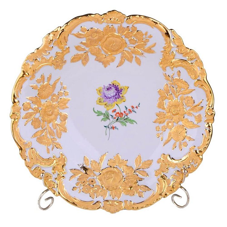 Тарелка Meissen тар6 от ювелирного магазина Оникс - 3