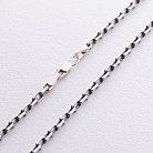 Серебряная цепочка (якорное плетение) ЧС10222 от ювелирного магазина Оникс