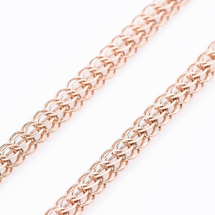 Золотий ланцюжок Пітон (5 мм) ц00097-5 від ювелірного магазину Онікс - 1