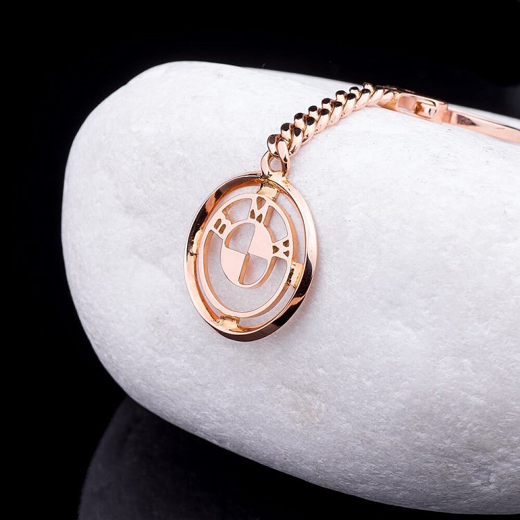 Золотий брелок "BMW-БМВ" бр00001бмв від ювелірного магазину Онікс