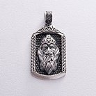 Срібний кулон "Бог Одін" 291 от ювелирного магазина Оникс - 9