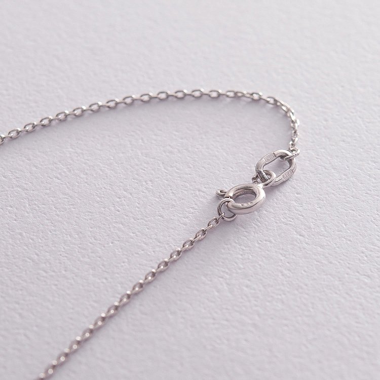 Серебряное колье с ониксом 18966 от ювелирного магазина Оникс - 6