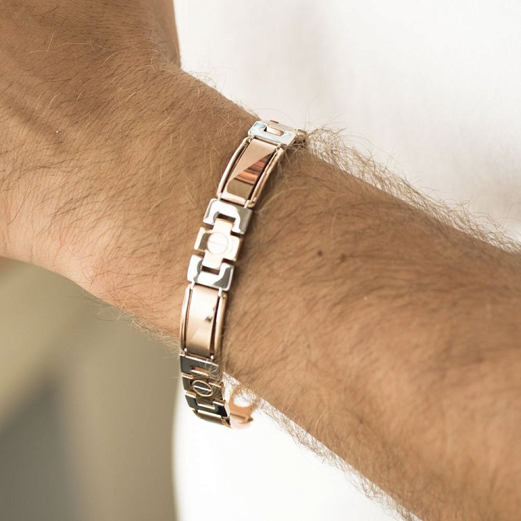 Золотий браслет б01836 від ювелірного магазину Онікс - 3