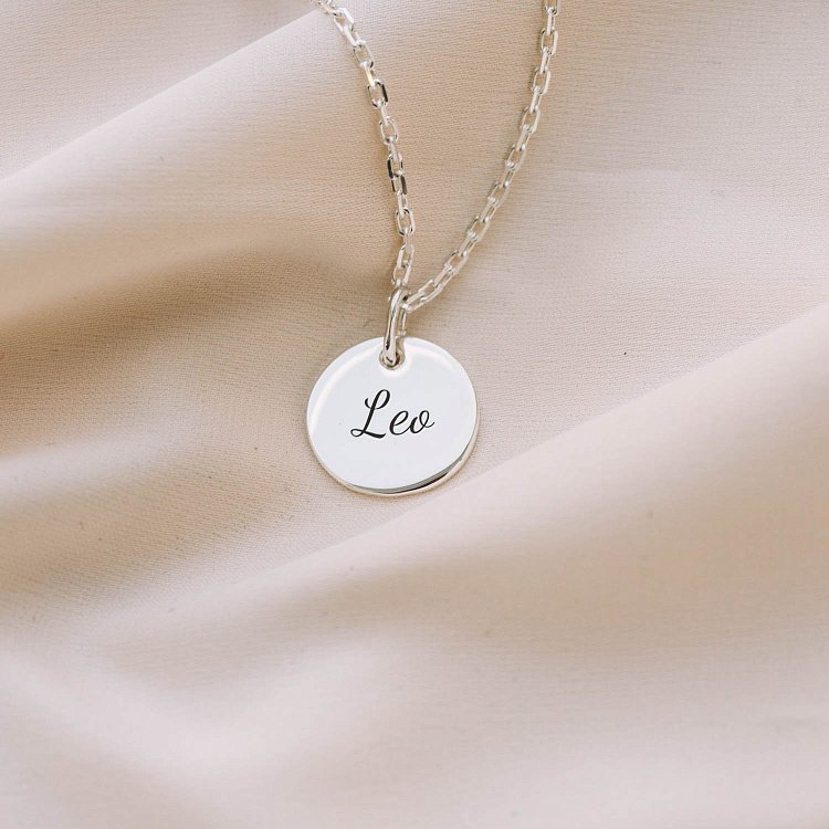 Серебряный кулон "Мой малыш" (метрика рождения) 132724метр от ювелирного магазина Оникс - 1