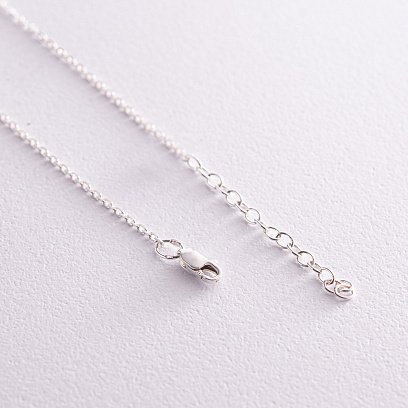 Серебряное колье "Бандерівка" 181219 №12