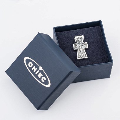 Срібний хрест (чорніння) 13141 №8