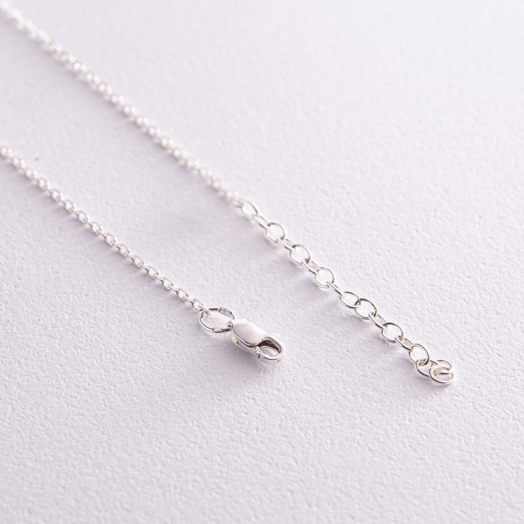 Серебряное колье "Бандерівка" 181219 от ювелирного магазина Оникс - 13