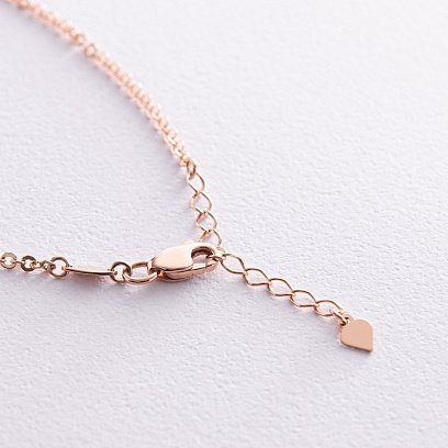 Браслет в красном золоте (возможна гравировка) б05188 №7