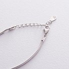 Срібний браслет (фіаніти) 141245 от ювелирного магазина Оникс - 3