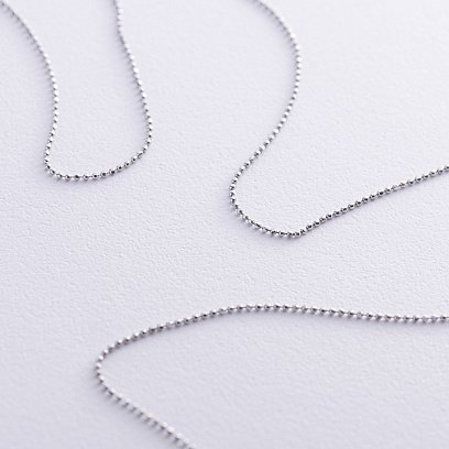 Золотая цепочка Шариковое плетение ц00237 №9