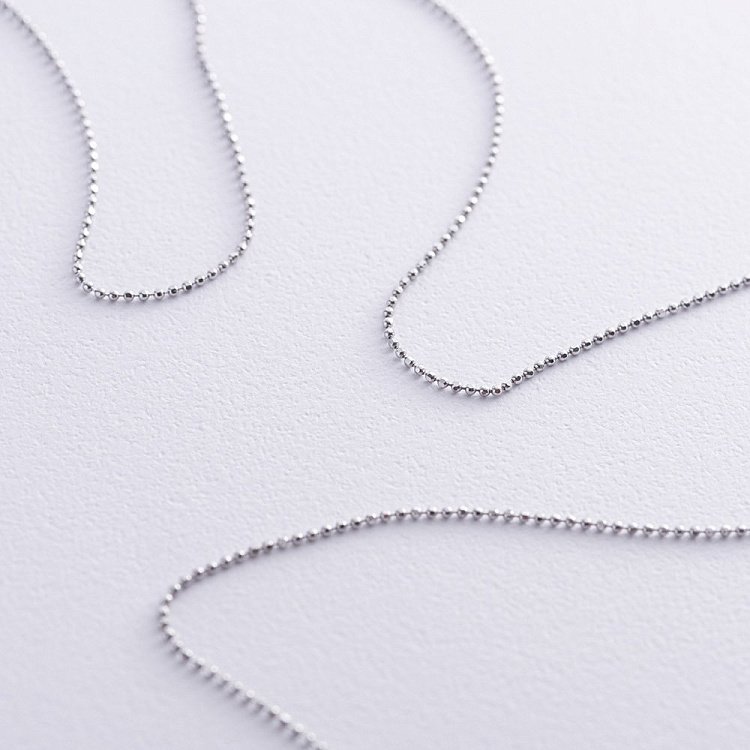 Золотая цепочка Шариковое плетение ц00237 от ювелирного магазина Оникс - 8