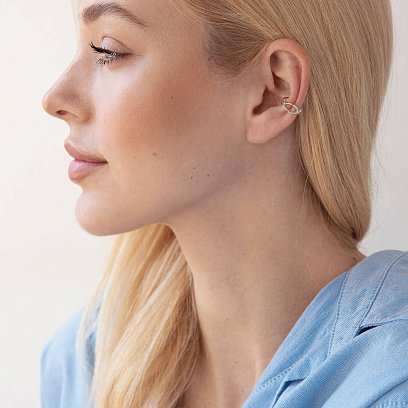 Каффа "Лея" в серебре 123144 №3