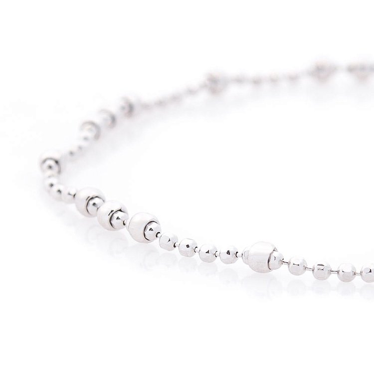 Серебряный шариковый браслет 141315 от ювелирного магазина Оникс - 1
