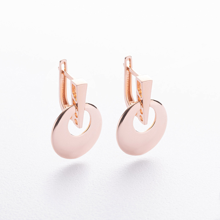 Золотые серьги "Karla" с08633 от ювелирного магазина Оникс