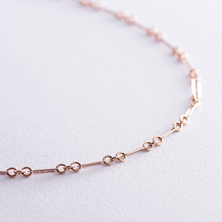 Колье "Ванесса" в красном золоте кол02207 от ювелирного магазина Оникс - 6