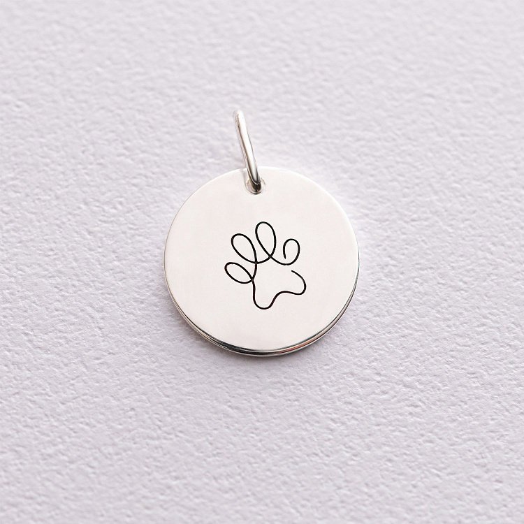 Кулон "Лапка" 132724л від ювелірного магазину Онікс