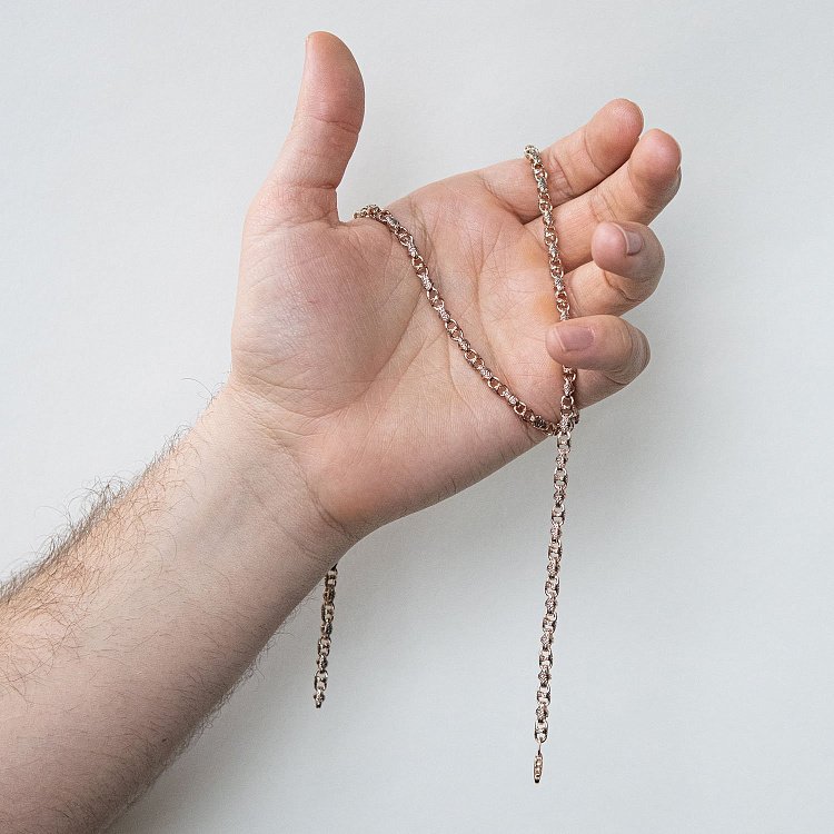 Чоловічий золотий ланцюжок Ц0029р від ювелірного магазину Онікс - 1