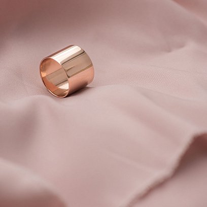 Золота обручка (можливе гравіювання) обр00335