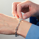 Браслет "Camila" у білому золоті б05645 от ювелирного магазина Оникс - 1