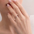Помолвочное золотое кольцо с бриллиантом 218571121 от ювелирного магазина Оникс - 2