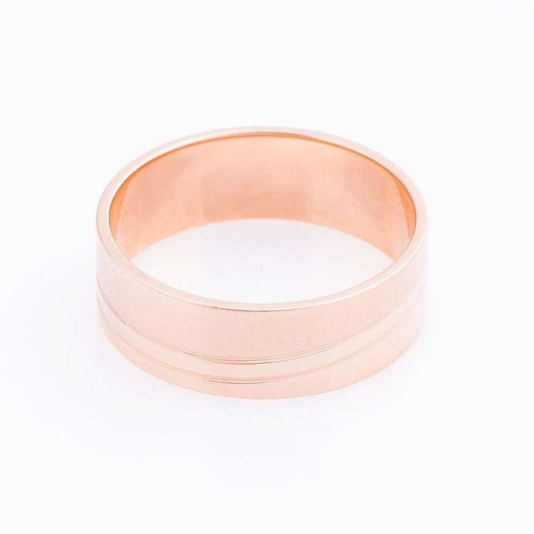 Обручка обр000241 від ювелірного магазину Онікс - 1