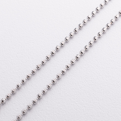 Серебряная цепочка Шариковая 15129 №3
