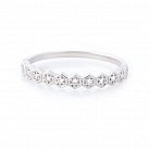 Золотое кольцо с бриллиантами estc248 от ювелирного магазина Оникс - 2