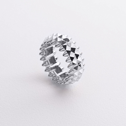 Каблучка "Pauline" у білому золоті к08341