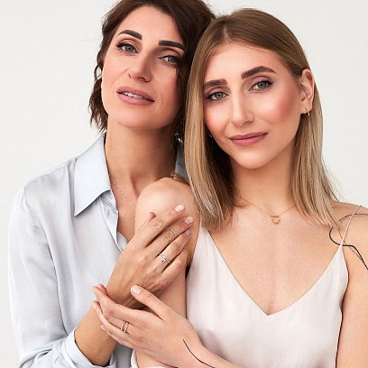 Золотое кольцо с шариками к06121 №16