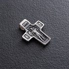 Православный крест "Святой Михаил" 132479 от ювелирного магазина Оникс - 1