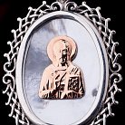 Икона "Святой Николай Чудотворец" 23462 от ювелирного магазина Оникс - 2