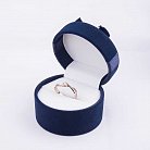Помолвочное кольцо с бриллиантом 15630 от ювелирного магазина Оникс - 3
