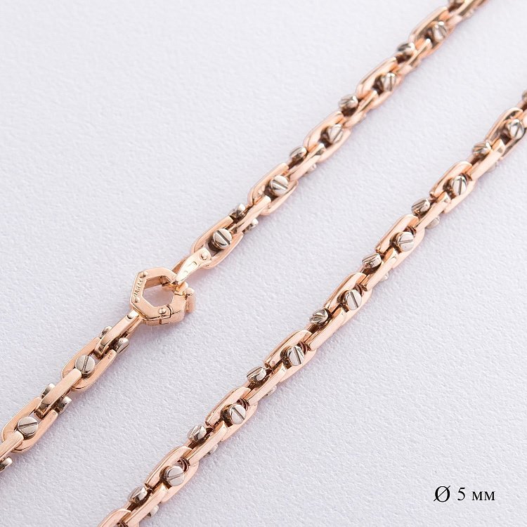 Золотая цепочка плетение BARAKA (5мм) ц00352 от ювелирного магазина Оникс